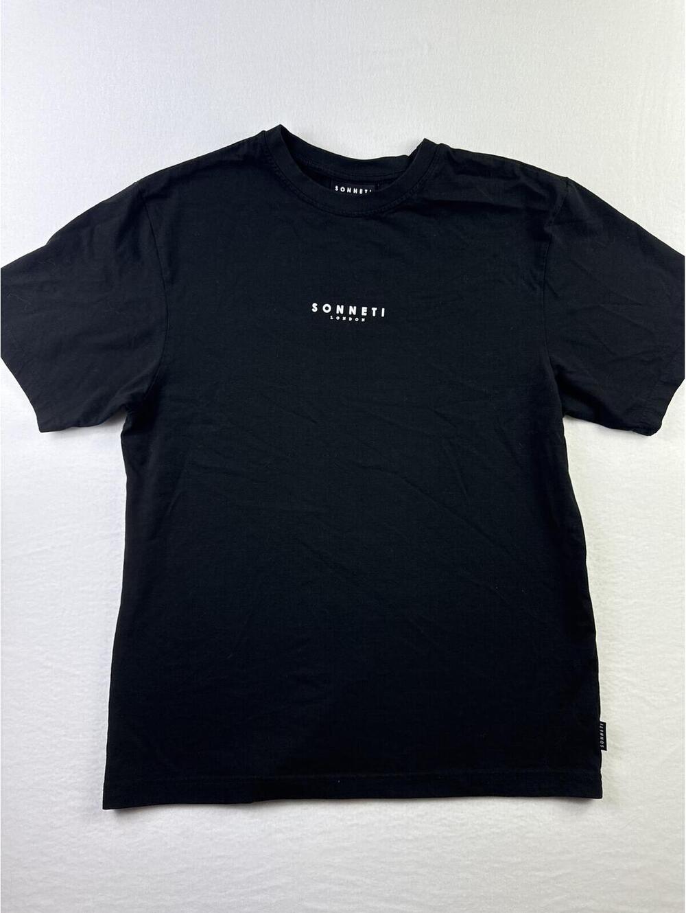 Sonneti London Black Graphic T-Shirt